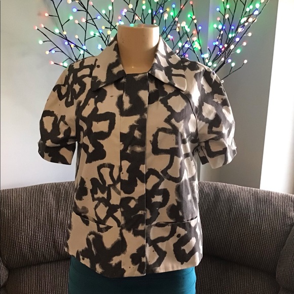 Simply Vera Vera Wang Jacket Size S Velvet Hanger Included 👗 - Picture 2 of 9